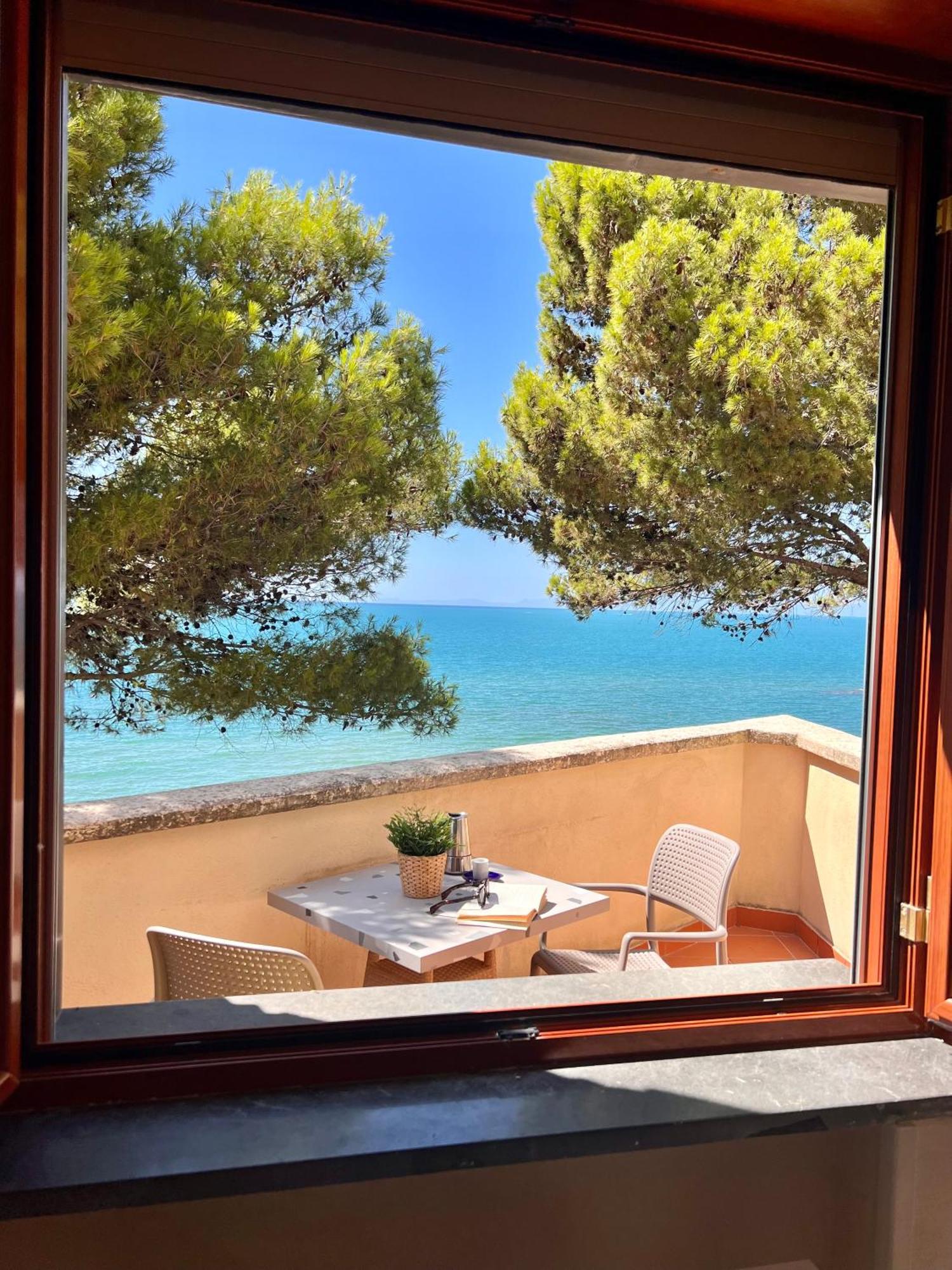 Residenza Fontanelle-Beach Resort Santa Maria di Castellabate Exterior foto