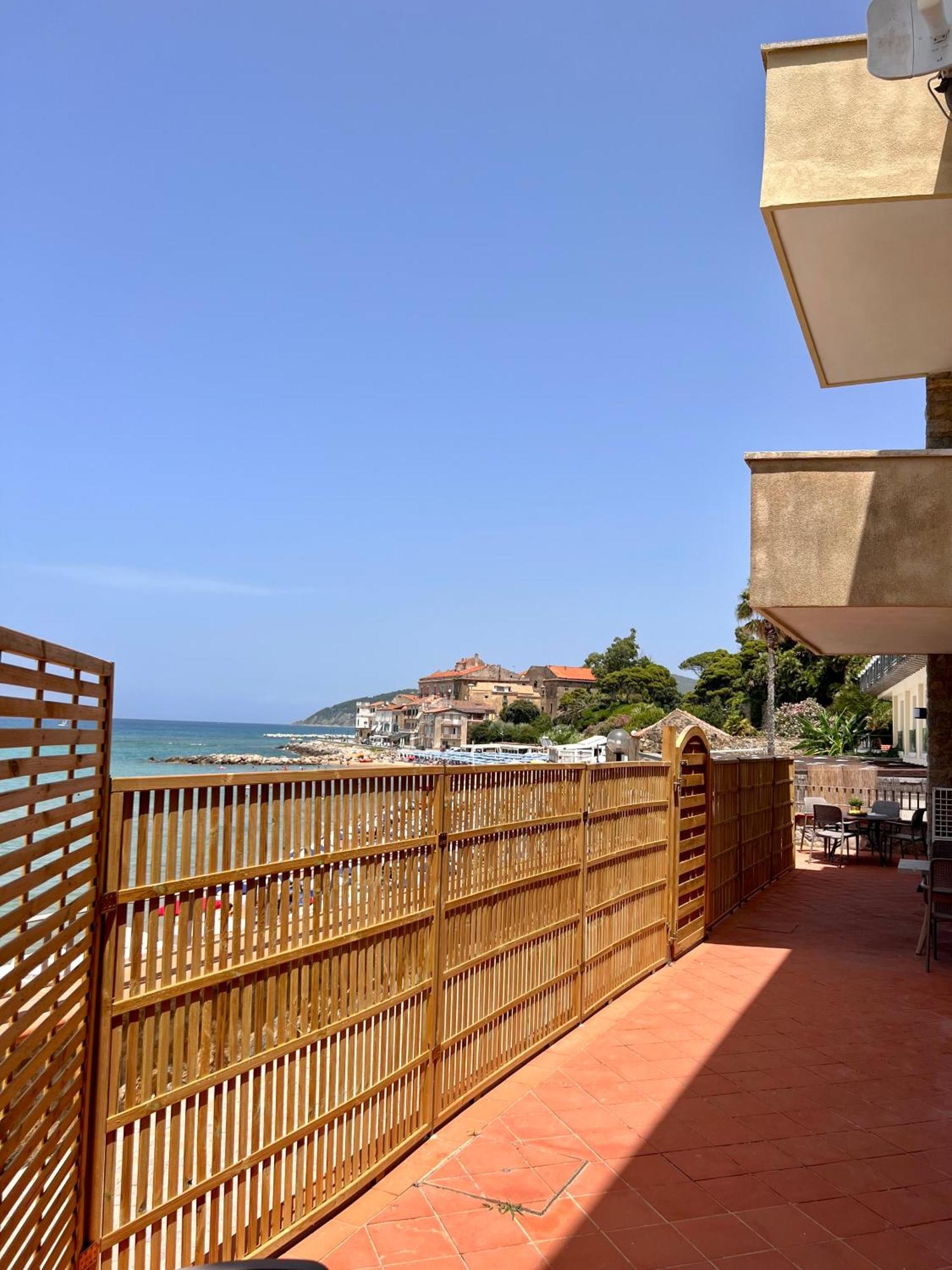 Residenza Fontanelle-Beach Resort Santa Maria di Castellabate Exterior foto